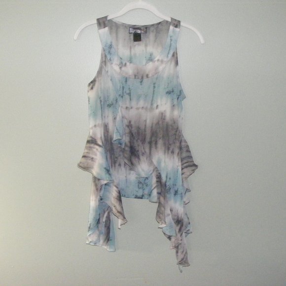 Ruffle Tank - Picture 1 of 8
